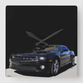 RELÓGIO QUADRADO PULSO DE DISPARO DE CAMARO SS