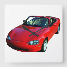 RELÓGIO QUADRADO PULSO DE DISPARO DE MIATA