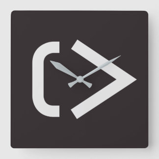 Relógio Quadrado Pulso de disparo de NEu Tymes