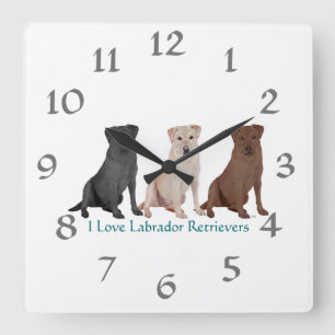 Relógio Quadrado Pulso de disparo de parede