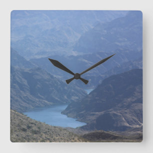 Relógio Quadrado Pulso de disparo de parede de Meade do lago