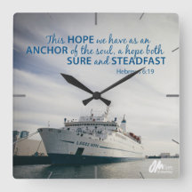 Pulso de disparo de parede do 6:19 dos hebraicos