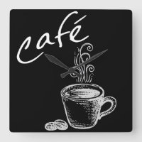Pulso de disparo de parede do café
