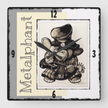 Pulso de disparo de parede do metal de Metalphant