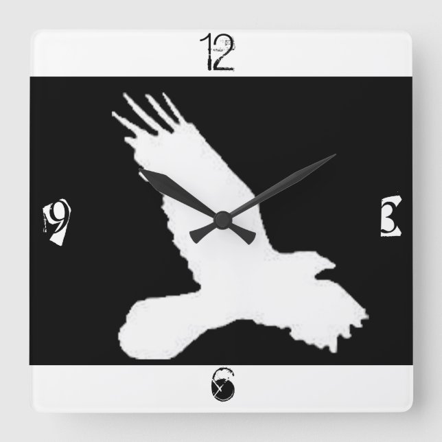 Relógio Quadrado Pulso de disparo de Periodik (Frente)