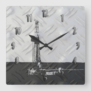 Relógio Quadrado Pulso de disparo do equipamento de perfuração (c