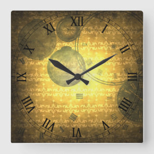 Relógio Quadrado Pulso de disparo do impressão dos numerais de