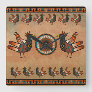 Relógio Quadrado Pulso de disparo do sudoeste do estilo