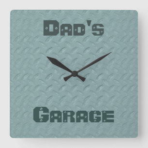 Relógio Quadrado Pulso de disparo feito sob encomenda da oficina da