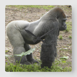 Relógio Quadrado Pulso de disparo poderoso do gorila