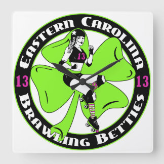 Relógio Quadrado Pulso de disparo quadrado de ECBB