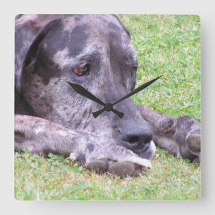 Relógio Quadrado Pulso de disparo quadrado - personalizado