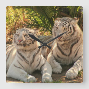 Relógio Quadrado Pulso de disparo quadrado - personalizado