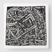 Quadrado Um, de Brian Benson