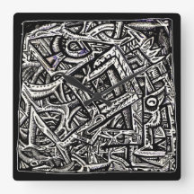 Quadrado Um, de Brian Benson