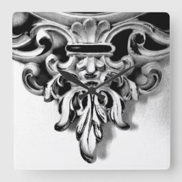 Relógio Quadrado Quadro francês