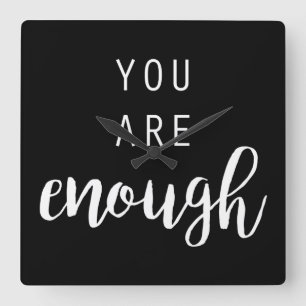 Relógio Quadrado Quadro III