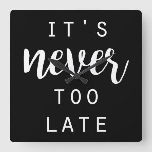 Relógio Quadrado Quadro IV