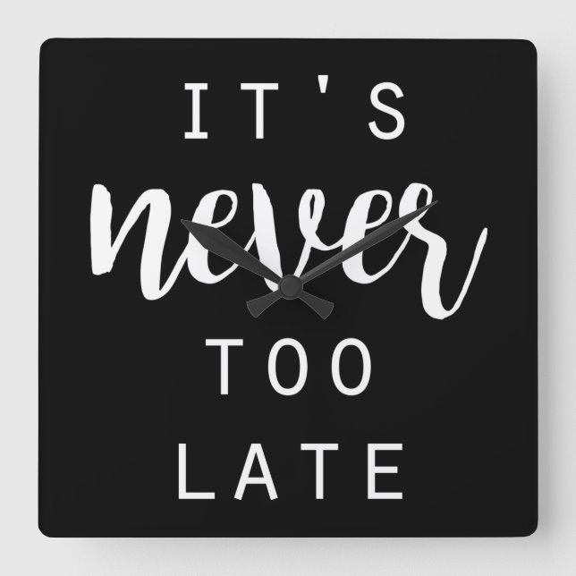 Relógio Quadrado Quadro IV (Frente)