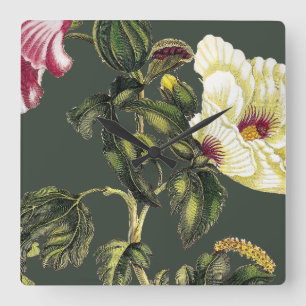 Relógio Quadrado Quiabo