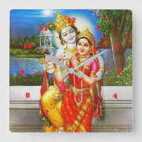 RADHA Krishna Flute Instrumento Deity Sagrado