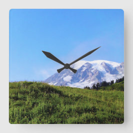 Relógio Quadrado Rainier PDSC230