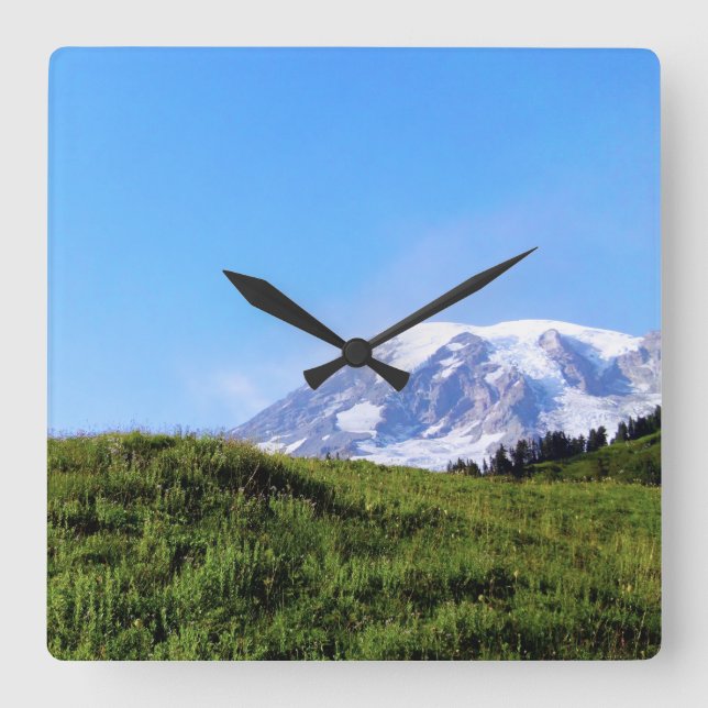 Relógio Quadrado Rainier PDSC230 (Frente)