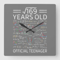 Raiz Quadrada De 169,13 Anos, Adolescente Oficial
