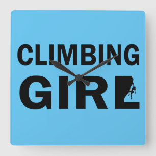Relógio Quadrado Rapariga Rockclimbing