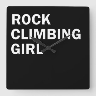 Relógio Quadrado Rapariga Rockclimbing