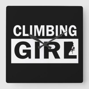 Relógio Quadrado Rapariga Rockclimbing