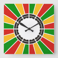 RASTAFARI FLAG BOTON RAYS + seu sinal ou monograma