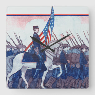 Relógio Quadrado Recapturado: Uma história filipino da guerra