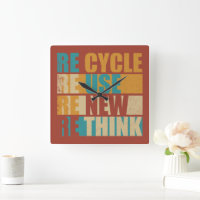 Reciclar reduzir reutilização repensar