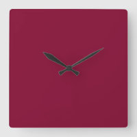 Red Dahlia Brick Maroon Burgundy 2015 - Tendência 