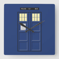 Reino Unido - Blue Police Call Box 1