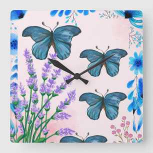 RELÓGIO QUADRADO RELOGIO DE PAREDE