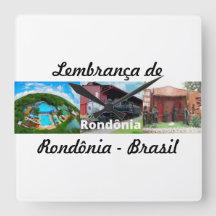 Relógiolembrança de Rondônia