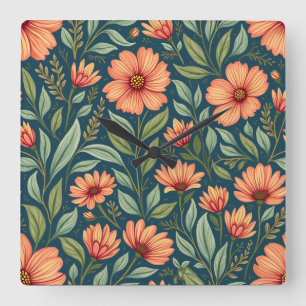 Relógio Quadrado Relógios de Arte de Parede