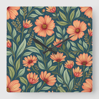 Relógio Quadrado Relógios de Arte de Parede