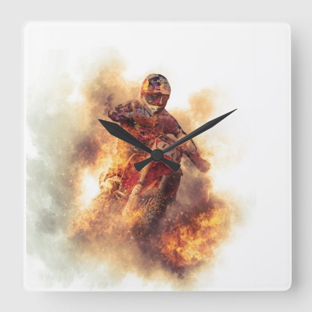 Relógio Quadrado reloj MudMxx (Frente)