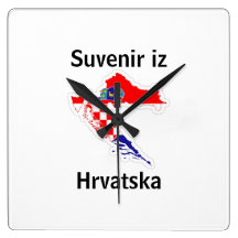 Reloj recuerdo de Croacia