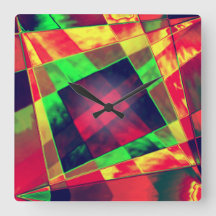 Retângulos inclinados e desgastados sobrepostos