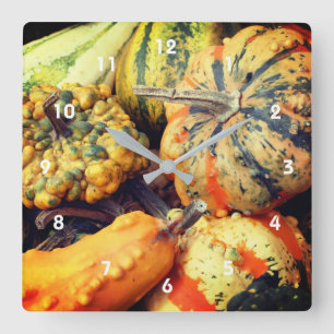 Relógio Quadrado Rico Colorido - Alças Fechadas 