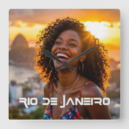 RELÓGIO QUADRADO RIO DE JANEIRO