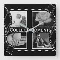 Rolo de Filme Preto e Branco Foto Personalizada