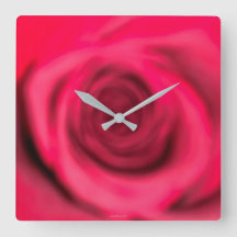 Rosa Wall Clock