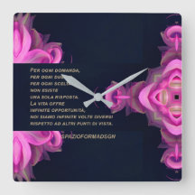 Rose broken heart in black in the powder & Dubbio