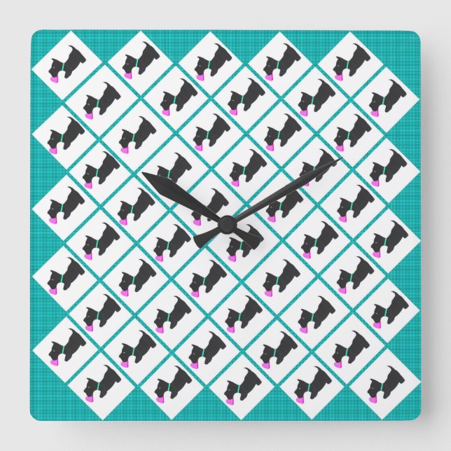 RELÓGIO QUADRADO ROUBANDO O CORAÇÃO (Frente)