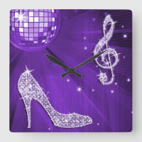 Roxo Espelhado/ Lilás Nota Musical & Salto Agulha